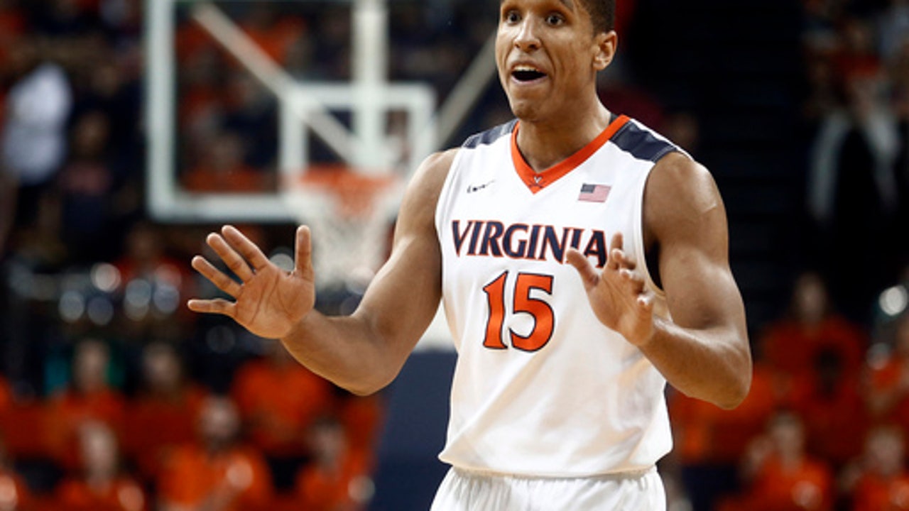 Brogdon's 20 lead No. 13 Virginia past No. 8 Miami 66-58